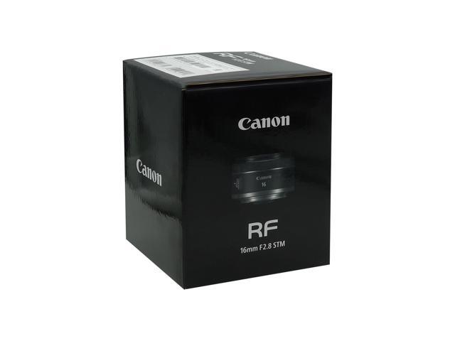 Canon - RF16mm F2.8 STM Wide Angle Prime Lens for EOS R-Series Cameras - Black - image 9