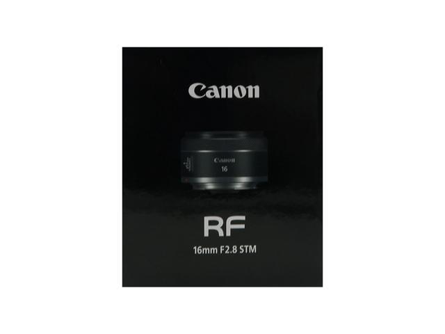 Canon - RF16mm F2.8 STM Wide Angle Prime Lens for EOS R-Series Cameras - Black - image 10