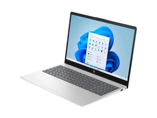 HP - 15.6" Touch-Screen Laptop - Intel Core i5 1235U 2022 - 8GB Memory - 512GB SSD - Natural Silver - image 7