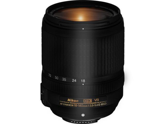 Nikon AF-S 18-140mm ED VR Lens Compatible with Sony Alpha A7 II III IV V VI A7R A7s A7c A9 A6600 A6500 NEX