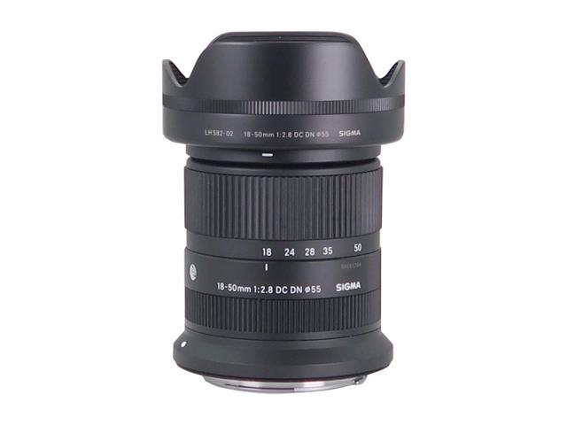 Sigma 18-50mm f/2.8 DC DN Contemporary Lens for Canon RF - 585972