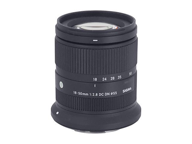 Sigma 18-50mm f/2.8 DC DN Contemporary Lens for Canon RF - 585972