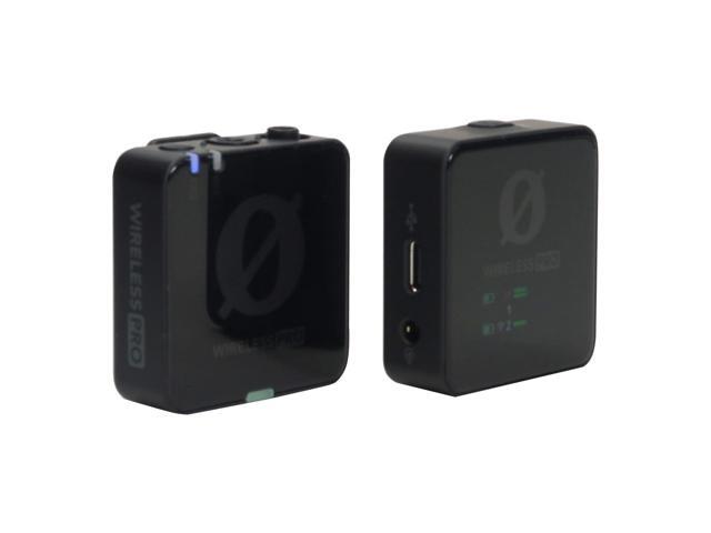 RØDE - Wireless PRO Dual-Channel Wireless Microphone System - Black - image 6
