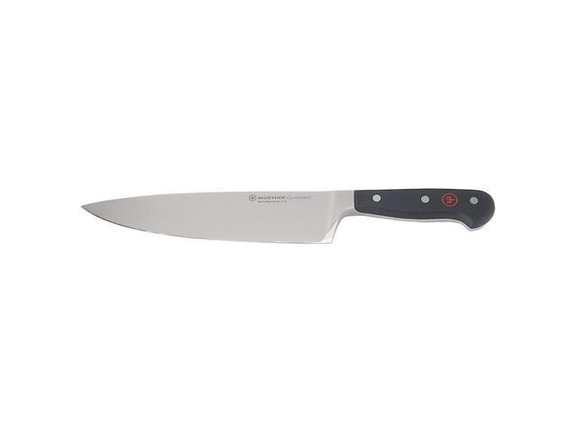 Wusthof Classic 9' Bread Knife Silver with Wusthof Classic 3-Piece Knife Set 3.5' Paring, 8' Bread, and Chefs Knives