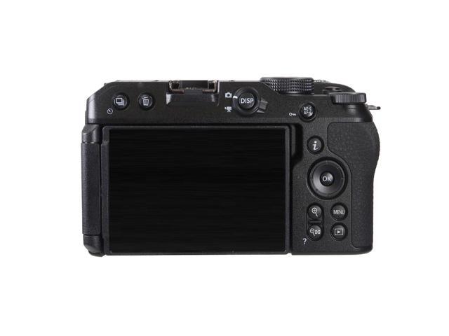 Nikon Z 30 Mirrorless Camera Body (Black) with SanDisk 64GB Ultra SDXC Card Basic Accessory Bundle