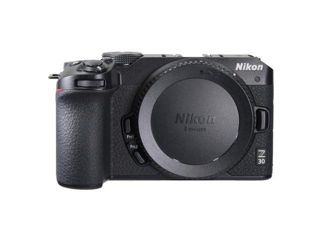 Nikon Z 30 Mirrorless Camera Body (Black) Top Camera Accessory Bundle