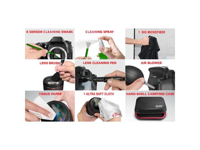 Deluxe Accessory Bundle for Nikon Z30, ZFC, Z50 Mirrorless with DX 16-50mm Lens & More