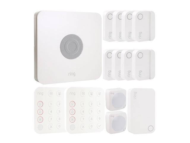 Ring Alarm 14-Piece Home Security Kit Wireless System, Works with Alexa