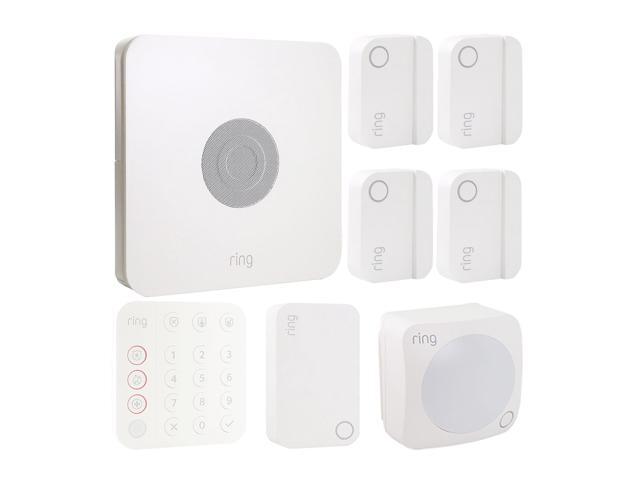 Ring - Alarm Pro Home Security Kit 8 Pieces - White - image 12
