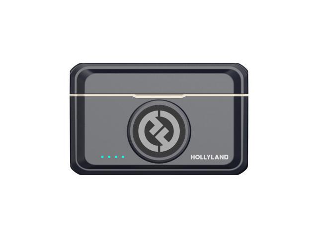 Hollyland LARK M2 COMBO 2-Person Wireless Combo Microphone System 2.4 GHz (Black)