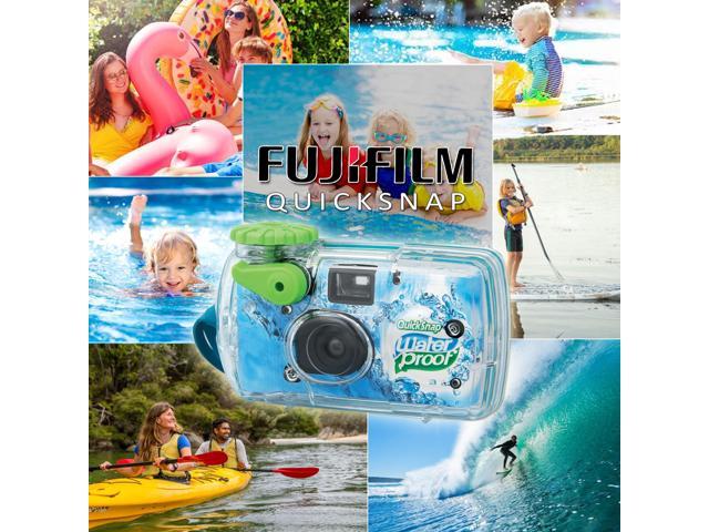 6x Fujifilm QuickSnap 800 Waterproof One-Time Use Disposable 35mm Camera - 27 Exposures