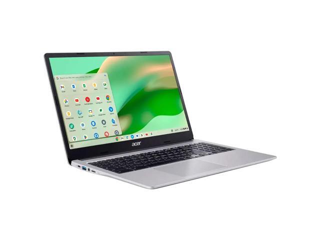 Acer - Chromebook 315 - 15.6" Full HD Laptop - Intel Celeron N4500 - 4GB LPDDR4X - 64GB eMMC - Protective Sleeve – - Silver - image 4