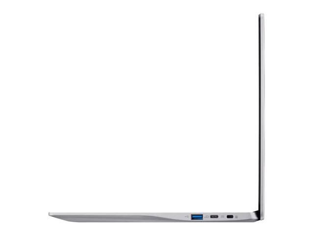 Acer - Chromebook 315 - 15.6" Full HD Laptop - Intel Celeron N4500 - 4GB LPDDR4X - 64GB eMMC - Protective Sleeve – - Silver - image 6
