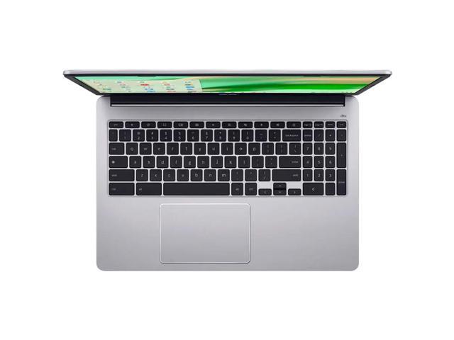 Acer - Chromebook 315 - 15.6" Full HD Laptop - Intel Celeron N4500 - 4GB LPDDR4X - 64GB eMMC - Protective Sleeve – - Silver - image 7