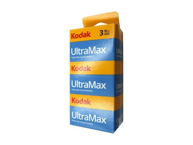 20xKodak UltraMax Unit 400 Color Negative Film (35mm, 36 Exposures) - 3 Pack