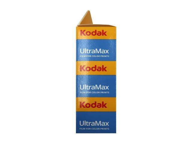 20xKodak UltraMax Unit 400 Color Negative Film (35mm, 36 Exposures) - 3 Pack
