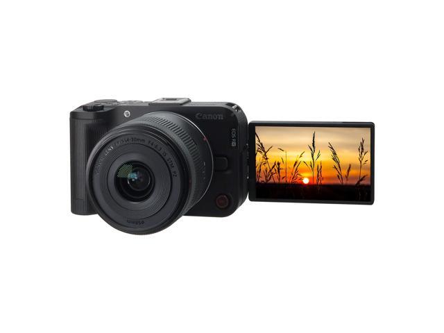 Canon EOS R50 V Mirrorless Camera with RF-S 14-30mm f/4-6.3 IS STM PZ Lens (Canon RF)