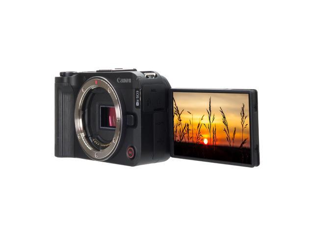 Canon EOS R50 V Mirrorless Camera with RF-S 14-30mm f/4-6.3 IS STM PZ Lens (Canon RF) Basic Accessory Bundle