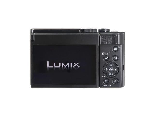 Panasonic Lumix ZS99 20.3MP 30X Optical Zoom Digital Camera (Black) Best Travel Kit