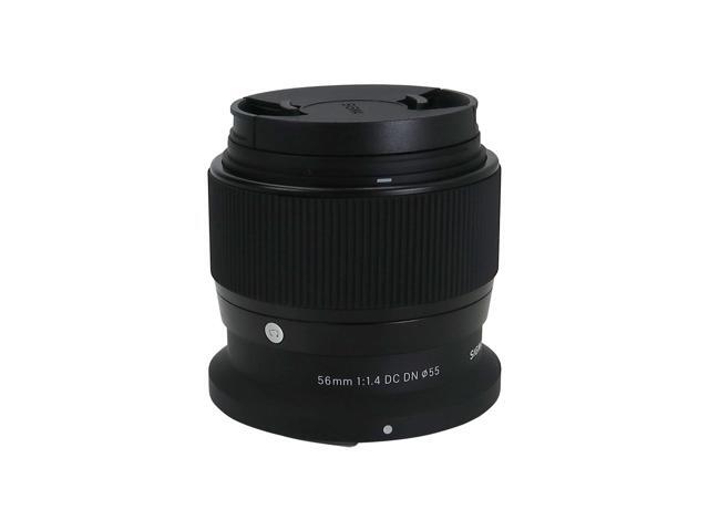 Sigma 56mm f/1.4 DC DN Contemporary Lens (Nikon Z) Photo Editing Software Kit