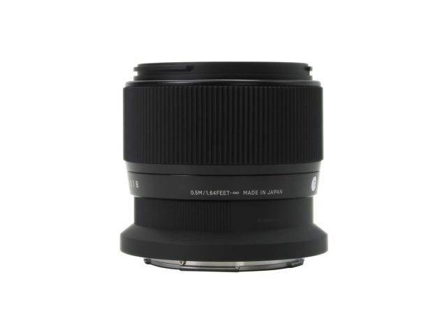 Sigma 56mm f/1.4 DC DN Contemporary Lens (Nikon Z) Photo Editing Software Kit