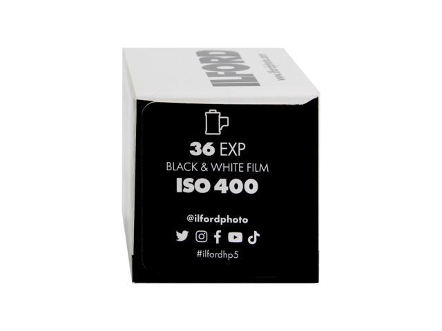 Ilford HP5 Plus Black & White Negative Film 35mm Roll Film, 36 Exposures - 2 Pack