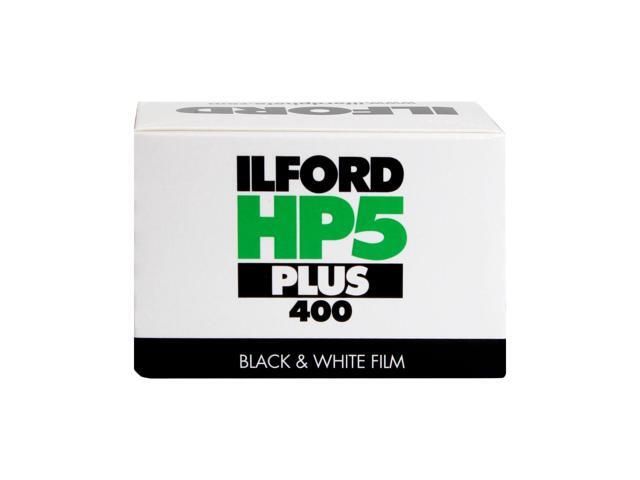 Ilford HP5 Plus Black & White Negative Film 35mm Roll Film, 36 Exposures - 4 Pack