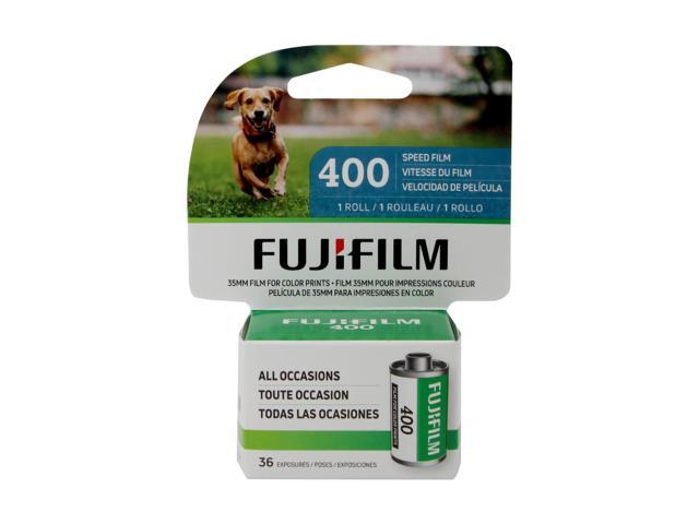 FUJIFILM 400 Color Negative Film (35mm Roll Film, 36 Exposures) - 3 Pack