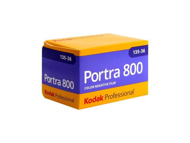 Kodak Portra 800 Color Negative Film (35mm Roll Film, 36 Exposures) - 10 Pack