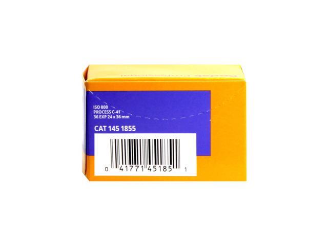 Kodak Portra 800 Color Negative Film (35mm Roll Film, 36 Exposures) - 10 Pack