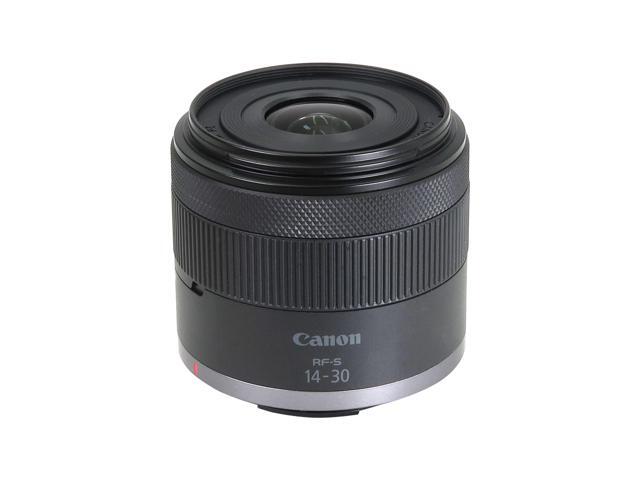 Canon RF-S 14-30mm f/4-6.3 IS STM PZ Lens (Canon RF) with Waterproof Lens Pouch and 58mm UV Filter