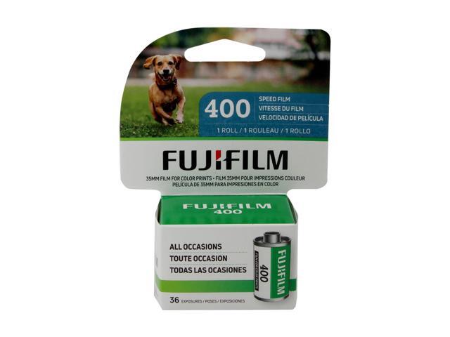 FUJIFILM 400 Color Negative Film (35mm Roll Film, 36 E Unitposures) - 12 Pack