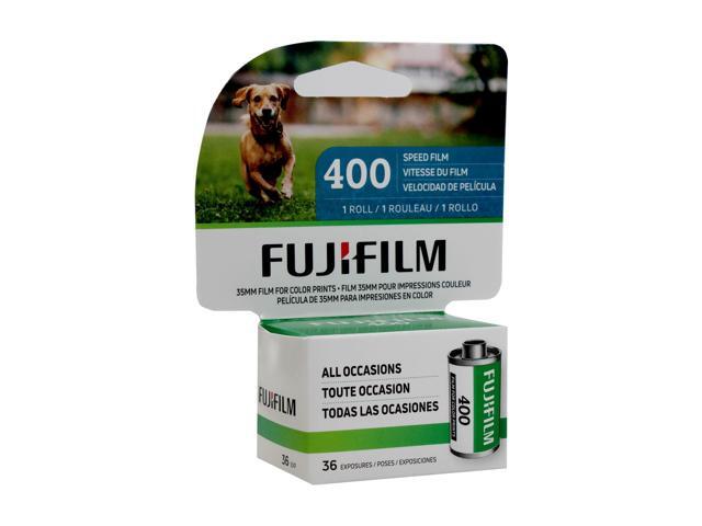 FUJIFILM 400 Color Negative Film (35mm Roll Film, 36 E Unitposures) - 6 Pack