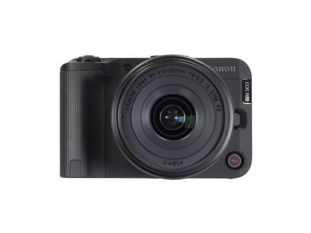 Canon EOS R50 V 4K60p Video 24.2MP Mirrorless Camera with RF-S 14-30mm f/4-6.3 IS STM PZ Lens (Canon RF) Professional Accessory Kit