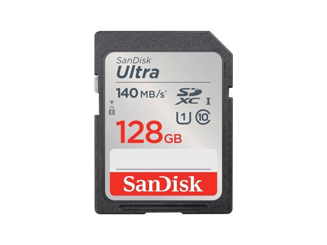 Sandisk Ultra 128GB SDXC UHS-I Class 10 Memory Card - 20 Pack