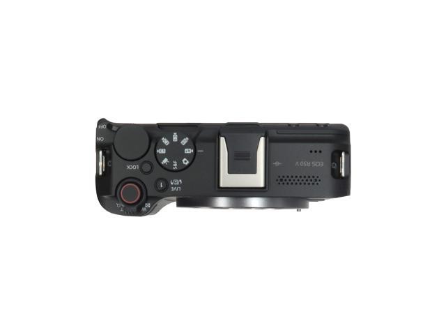 Canon EOS R50 V 4K60p Video 24.2MP Mirrorless Camera with RF-S 14-30mm f/4-6.3 IS STM PZ Lens and RF 75-300mm f/4-5.6 Lens Basic Accessory Bundle