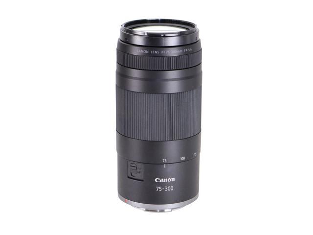 Canon RF 75-300mm f/4-5.6 Lens (Canon RF) with 58mm UV Filter
