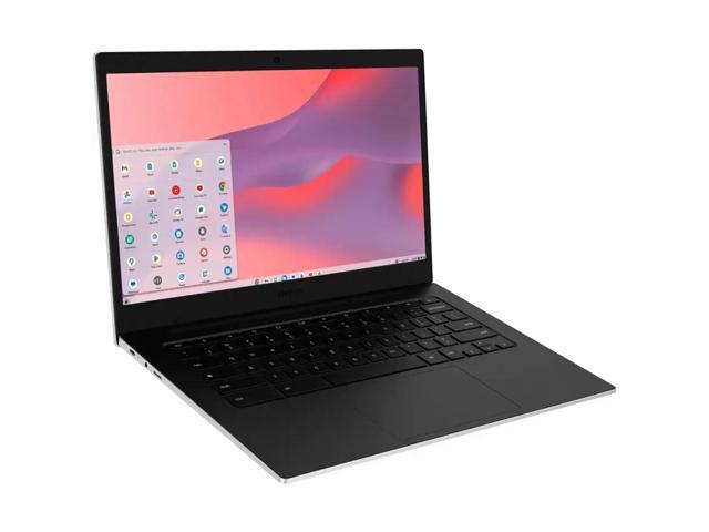Samsung - Galaxy Chromebook Go - 14" LED Laptop - Intel Celeron- 4GB Memory - 128GB Storage - Silver - image 4