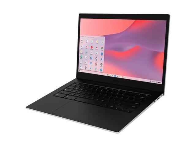 Samsung - Galaxy Chromebook Go - 14" LED Laptop - Intel Celeron- 4GB Memory - 128GB Storage - Silver - image 5
