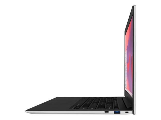 Samsung - Galaxy Chromebook Go - 14" LED Laptop - Intel Celeron- 4GB Memory - 128GB Storage - Silver - image 6