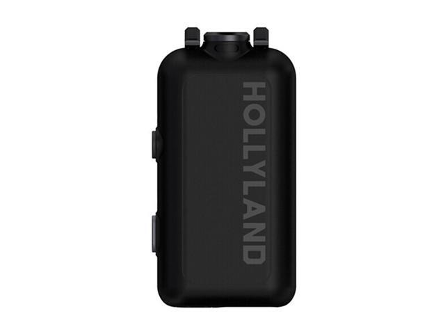 Hollyland LARK M2 COMBO 2-Person Wireless Combo Microphone System 2.4 GHz (Black) Video Bundle