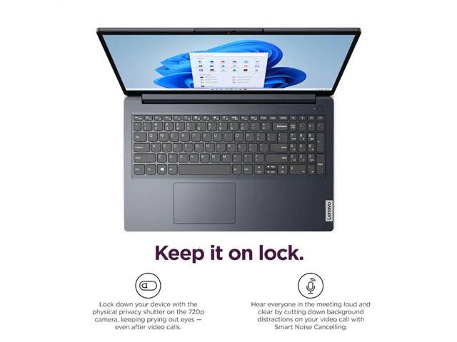 Lenovo - Ideapad 1i 15.6" Full HD Touchscreen Laptop - Intel Core i5-1334U 2023 - 16GB Memory - 512GB SSD - Abyss Blue - image 5