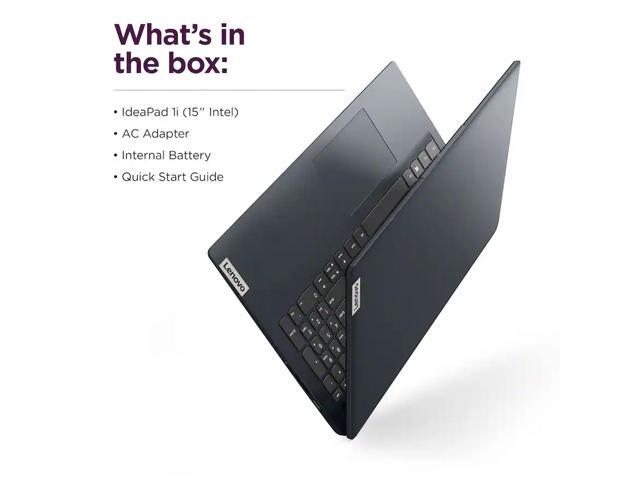 Lenovo - Ideapad 1i 15.6" Full HD Touchscreen Laptop - Intel Core i5-1334U 2023 - 16GB Memory - 512GB SSD - Abyss Blue - image 8