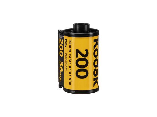 3x Kodak GOLD 200 Color Negative Film (35mm Roll Film, 36 Exposures) - 3 Pack