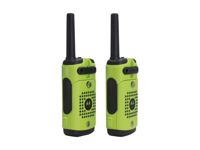 Motorola Talkabout T600 H2O 35-Mile Waterproof Two-Way Radios (Green) - 2 Pack