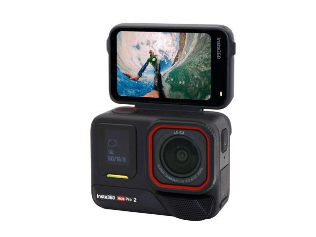 Insta360 Ace Pro 2 Xplorer Dual Battery Waterproof Action Camera Bundle with 128GB Card