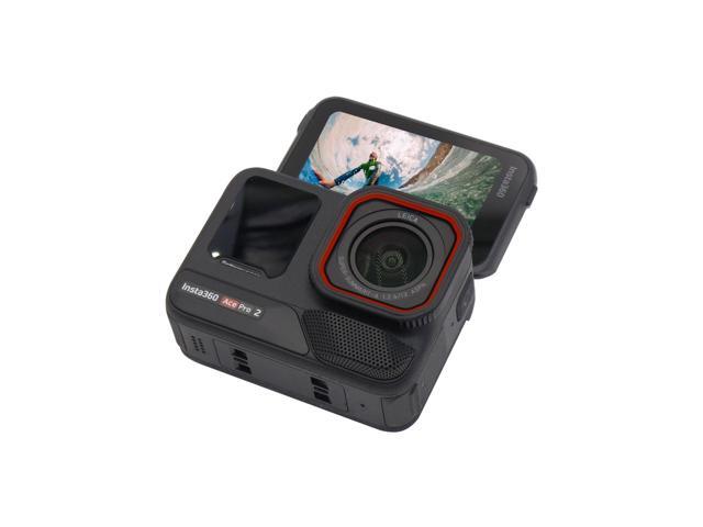 Insta360 Ace Pro 2 Xplorer Dual Battery Waterproof Action Camera Bundle with 128GB Card