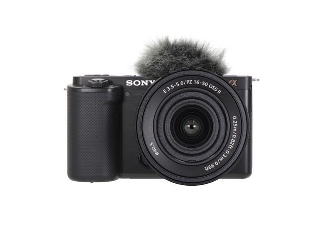 Sony - Alpha ZVE10: APS-C Content Creators’ Camera - Black - image 7