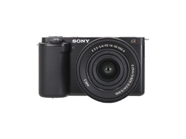 Sony - Alpha ZVE10: APS-C Content Creators’ Camera - Black - image 10
