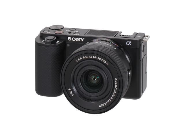 Sony - Alpha ZVE10: APS-C Content Creators’ Camera - Black - image 11